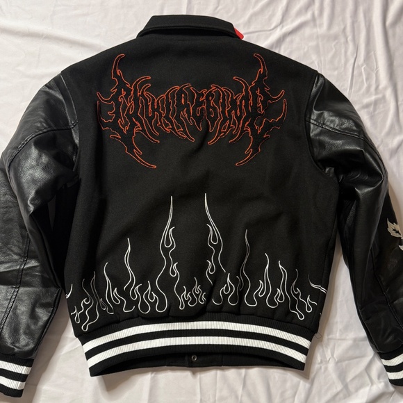 Civil Regime x Friday the 13th Varsity Jacket Medium OS - Picture 7 of 8